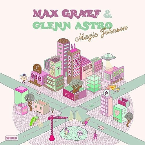 the album cover for Max Graef & Glenn Astro - Magic Johnson [Vinyl]