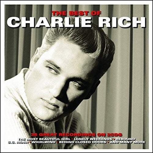 the album cover for Charlie Rich - Best of