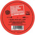 the album cover for Far Out Monster Disco Orchestra Ft Arthur Verocai - Step Ino My Life (John Morales M&M Mixes)