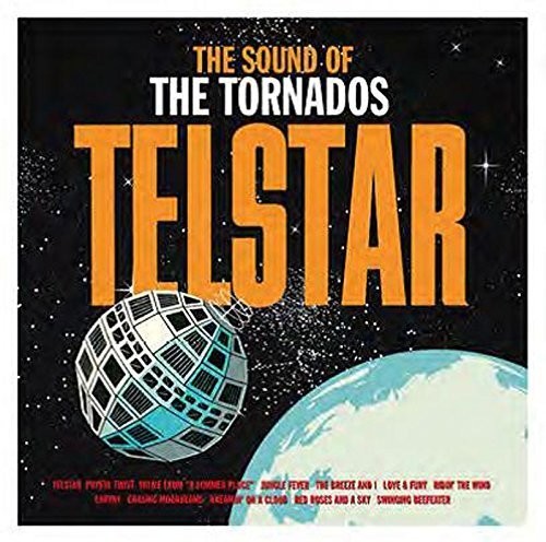 the album cover for Tornados - Telstar the Sound of