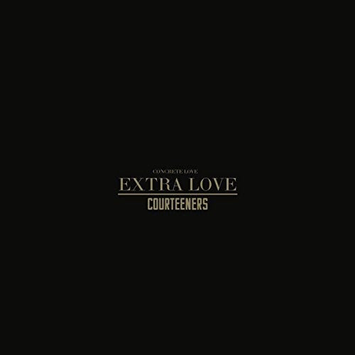 the album cover for Courteeners - Concrete Love (Deluxe Edition)