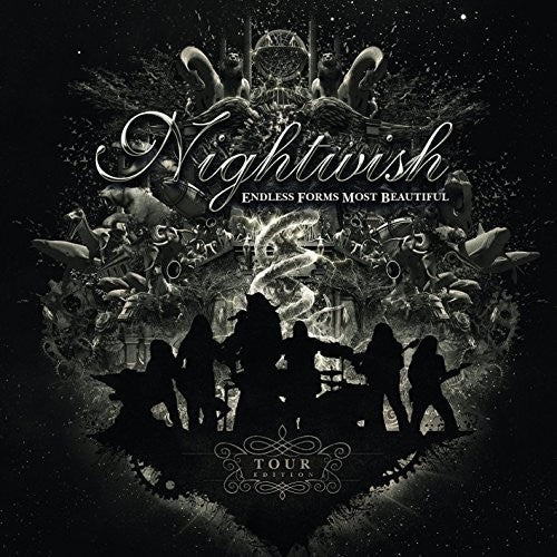 the album cover for Nightwish - Endless Forms Most Beautiful: Tour Edition [Import Limited Edition]