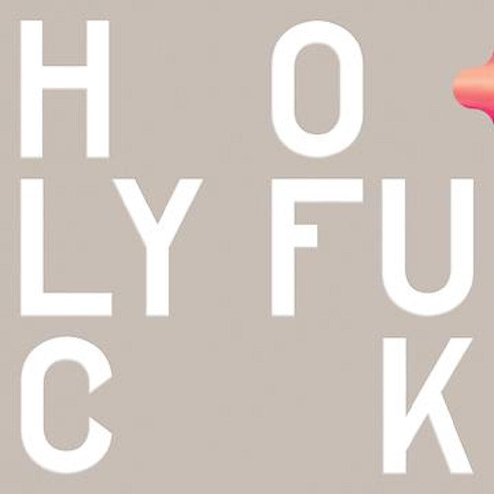 the album cover for Holy Fuck - Congrats