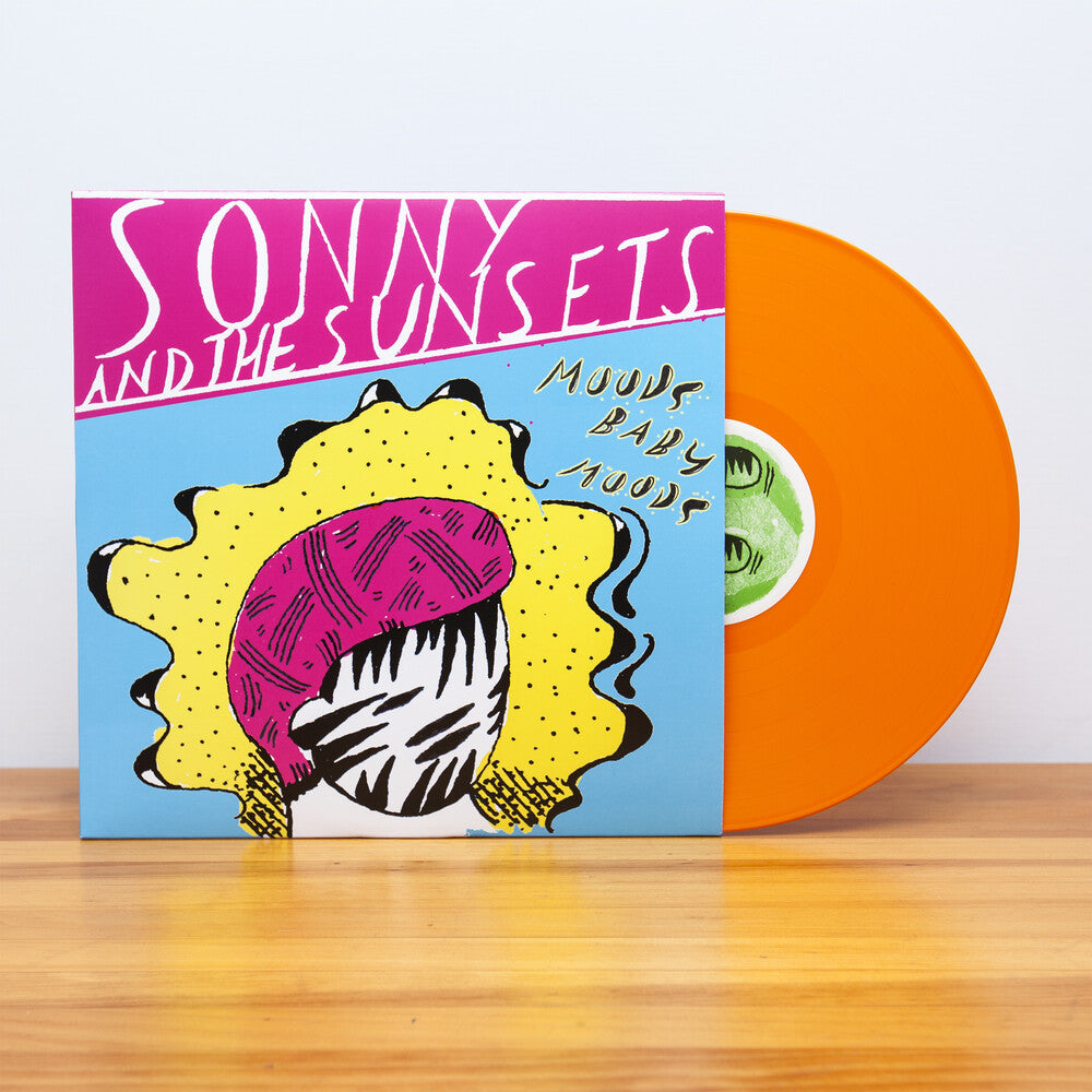 the album cover for Sonny And The Sunsets - Moods Baby Moods [Vinyl]
