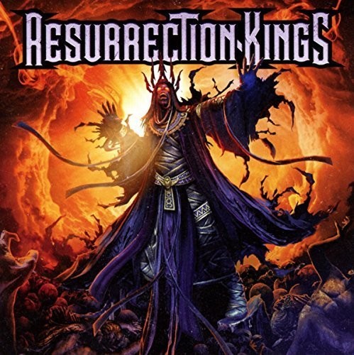 the album cover for Resurrection Kings - Resurrection Kings