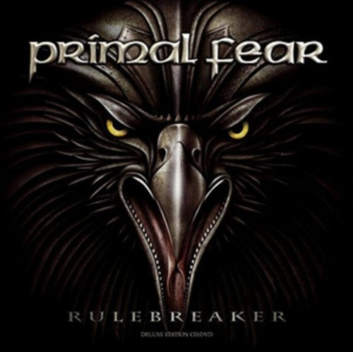 the album cover for Primal Fear - Rulebreaker [CD/DVD] [Deluxe Edition] [Digipak]