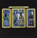 the album cover for Neville Brothers - Yellow Moon