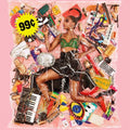 the album cover for Santigold - 99 Cents [Clear Vinyl]