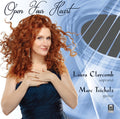 the album cover for Bizet / Laura Claycomb / Teicholz,Marc - Open Your Heart