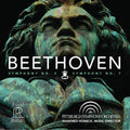 the album cover for Pittsburgh Symphony Orchestra - Beethoven: Symphony Nos. 5 & 7