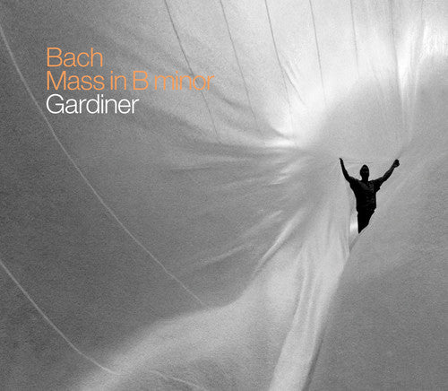 the album cover for J Bach S / Gardiner / Morrison / Brazil / Bragle - Bach: Mass in B Minor