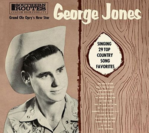 the album cover for George Jones - Sings (Ep) [Digipak]