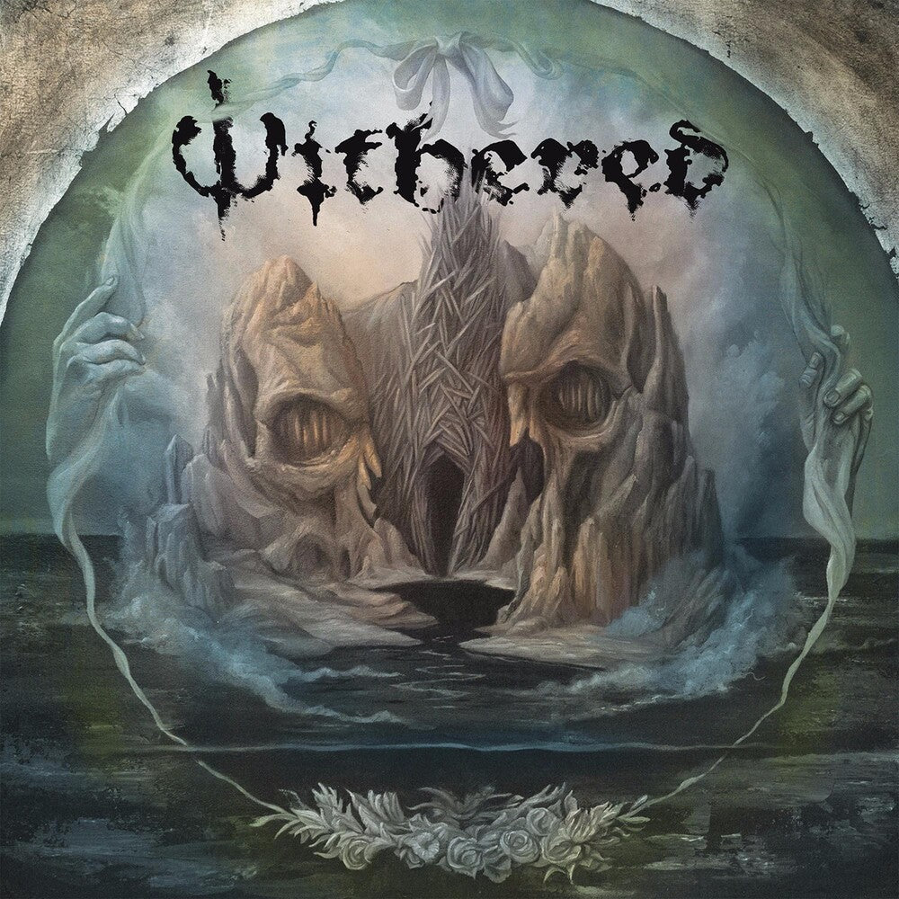 the album cover for Withered - Grief Relic