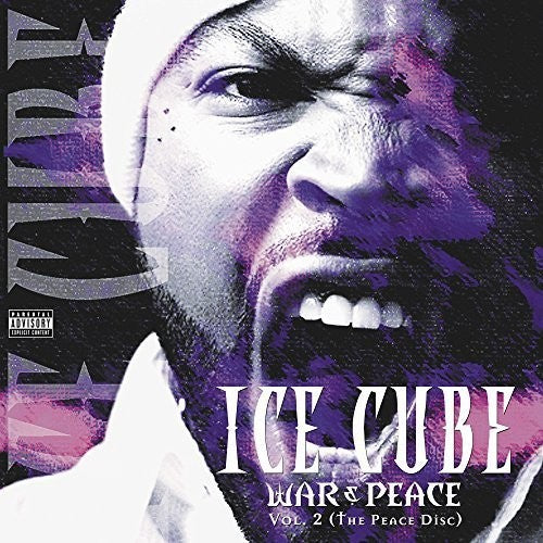 the album cover for Ice Cube - War & Peace, Vol. 2 (The Peace Disc)