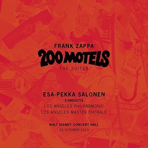 the album cover for Frank Zappa - Frank Zappa: 200 Motels - The Suites [2 CD]