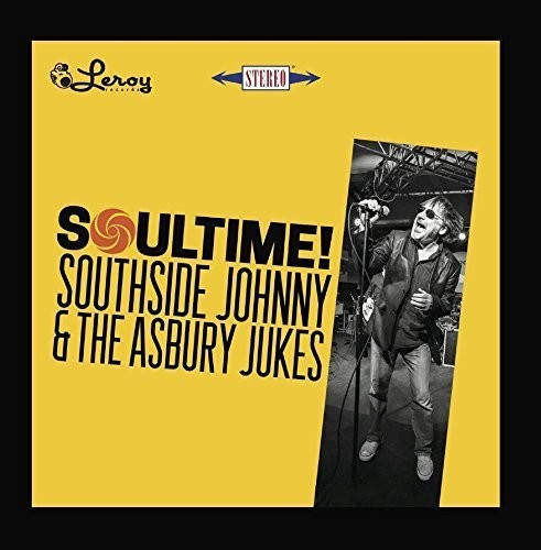 the album cover for Southside Johnny & The Asbury Jukes - Southside Johnny and the Asbury Jukes - Soultime