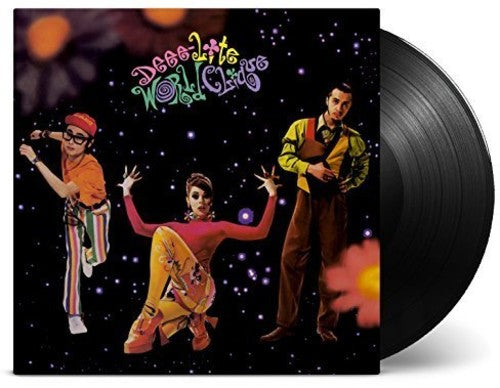 the album cover for Deee-Lite - World Clique