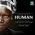 the album cover for Armand Amar - Human