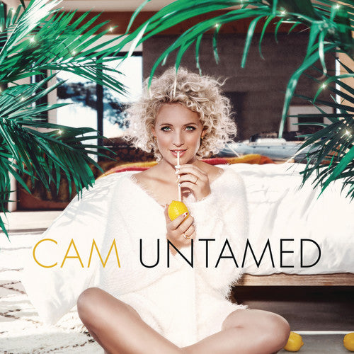 the album cover for Cam - Untamed