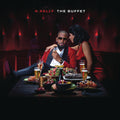 the album cover for R. Kelly - The Buffet [Clean Deluxe]