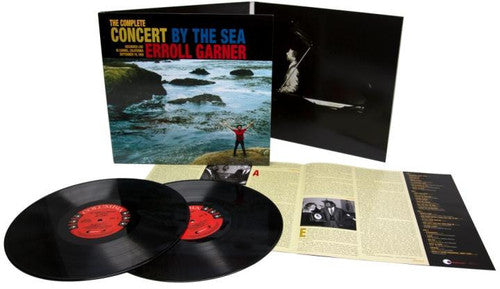 the album cover for Erroll Garner Ltd Ogv - Complete Concert By The Sea [Limited Edition] [180 Gram]