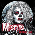 the album cover for Misfits - Vampire Girl / Zombie Girl [Vinyl Single]