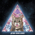 the album cover for Lil Bub - Science & Magic: A Soundtrack To The Universe [Vinyl]