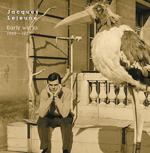 the album cover for Jacques Lejeune - Early Works 1969-1970