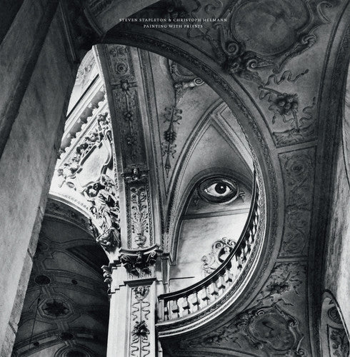 the album cover for Steven Stapleton / Heemann,Christoph - Painting with Priests