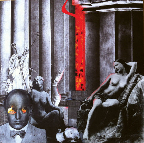 the album cover for Steven Stapleton - Painting with Priests