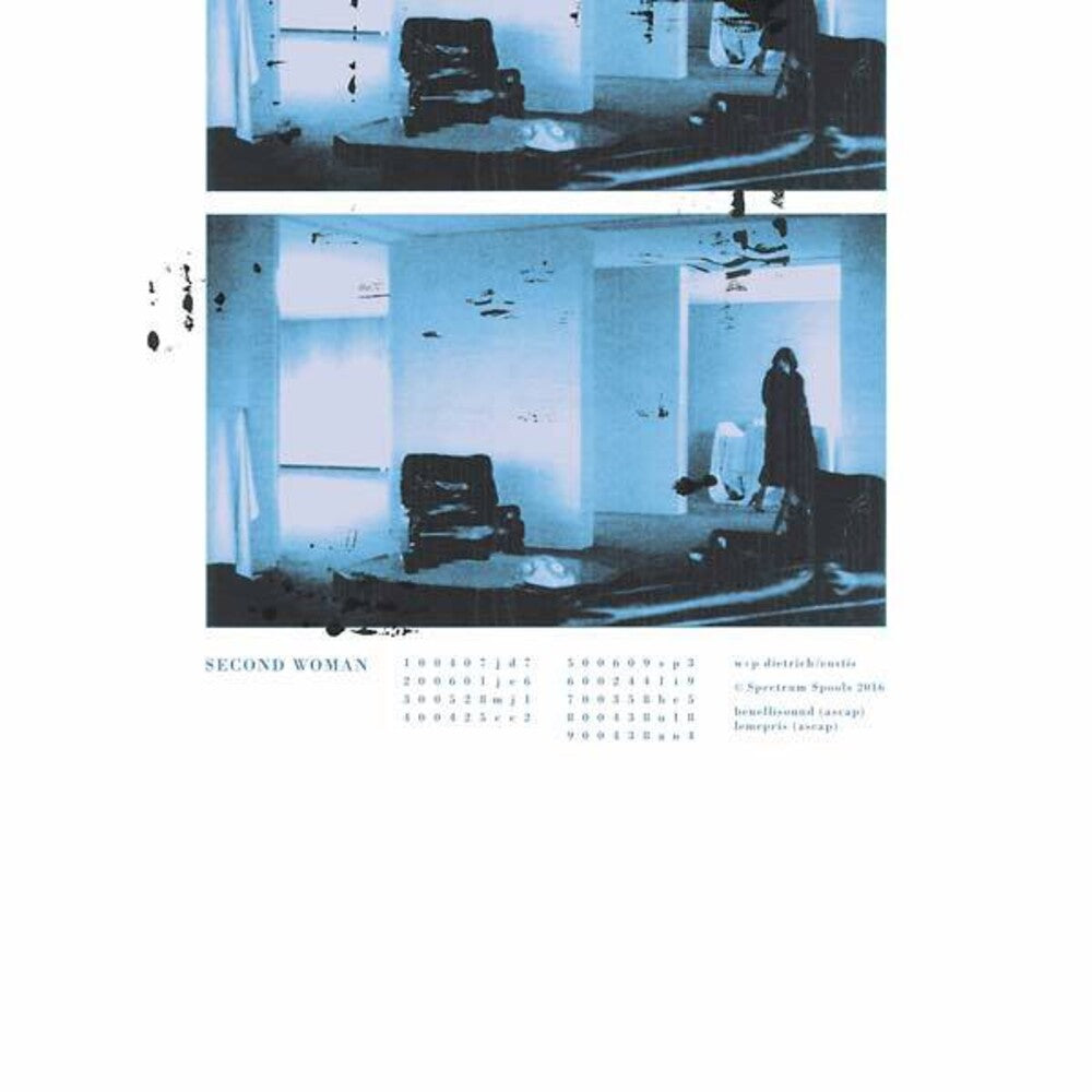 the album cover for Second Woman - Second Woman