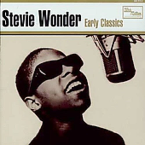 the album cover for Stevie Wonder - Early Classics [Import]