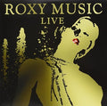 the album cover for Roxy Music - Live [Limited Edition]