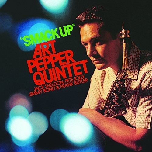 the album cover for Art Pepper - Smack Up [LP]