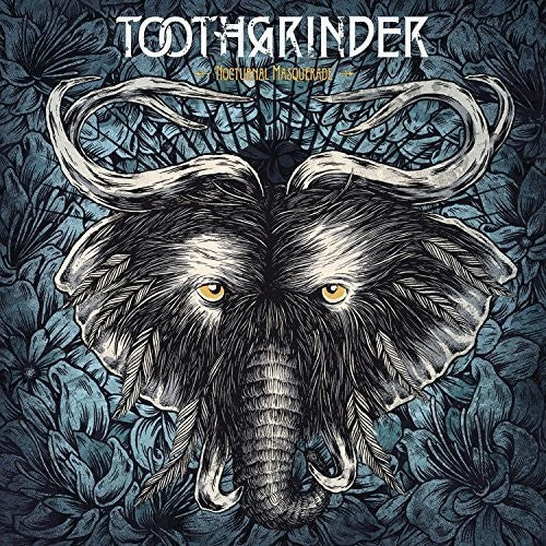 the album cover for Toothgrinder - Nocturnal Masquerade [Yellow LP]