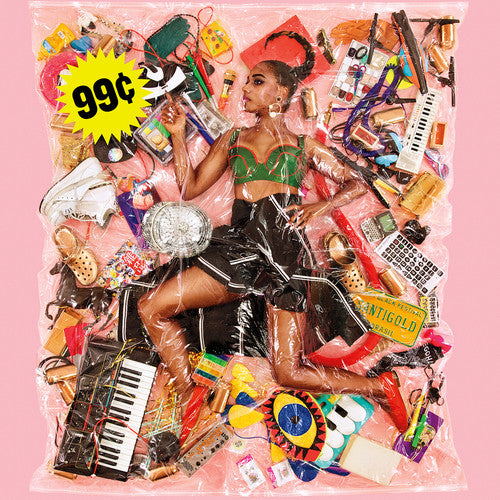 the album cover for Santigold - 99 Cents