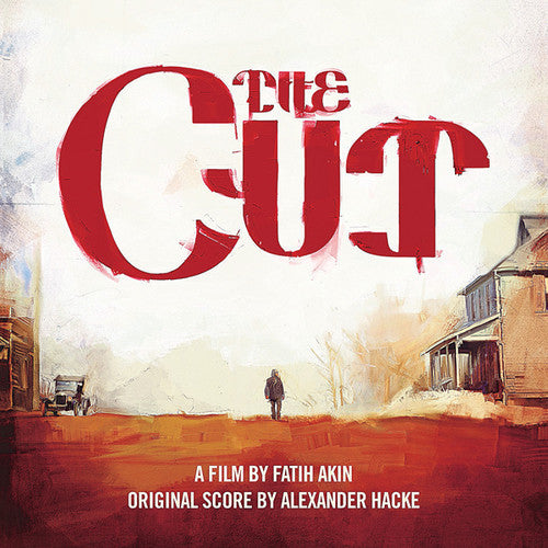the album cover for Alexander Hacke W/Cd - The Cut (Original Motion Picture Score)
