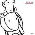 the album cover for Rex The Dog - You Are a Blade