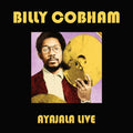 the album cover for Billy Cobham - Ayajala Live