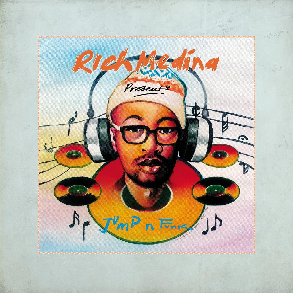 the album cover for Rich Medina Presents Jump N Funk / Various Wsv - Rich Medina Presents Jump 'n' Funk / Various