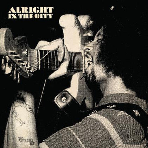 the album cover for Alright In The City / Various Aus - Alright In The City / Various