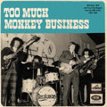 the album cover for Too Much Monkey Business / Various Aus - Too Much Monkey Business / Various