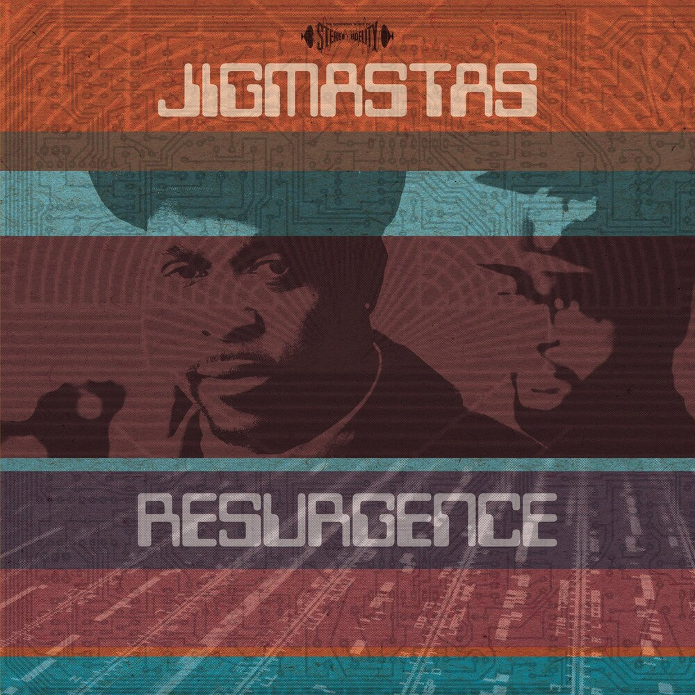 the album cover for Jigmastas - Resurgence