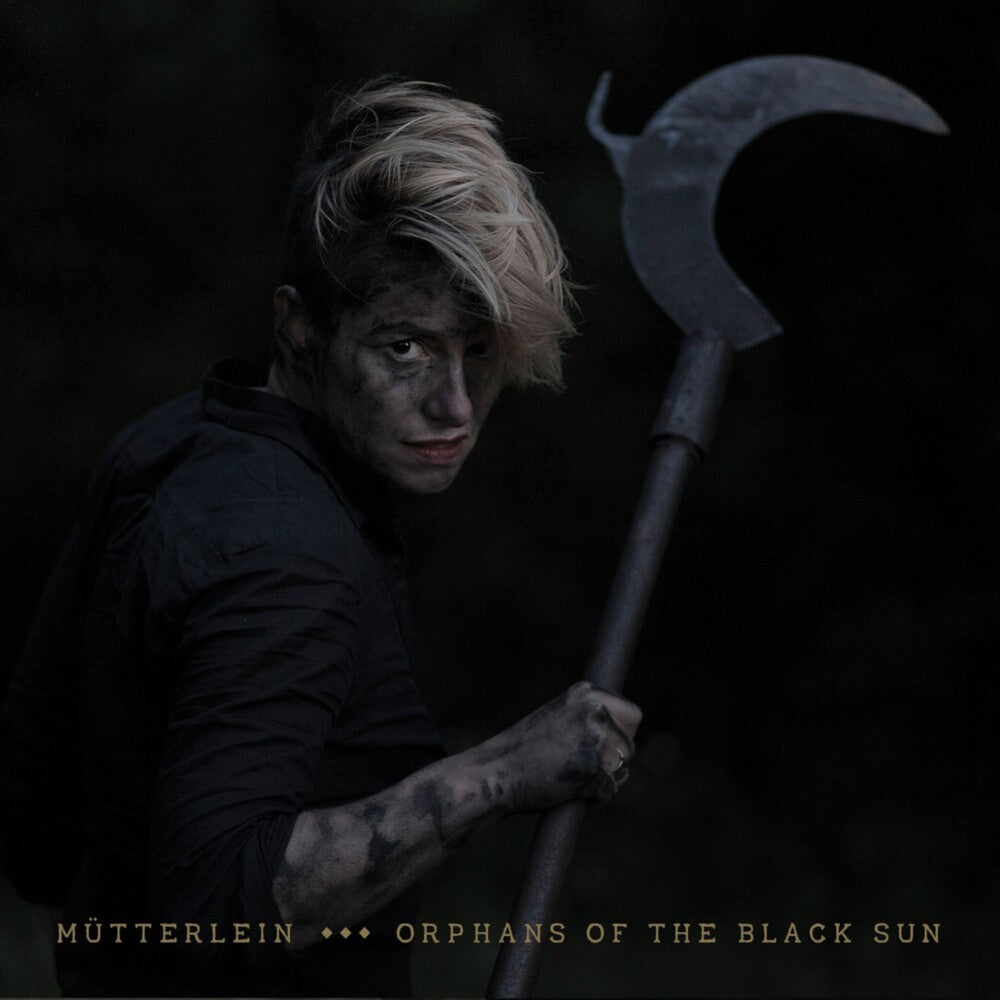 the album cover for Mutterlein - Orphans Of The Black Sun [Digipak]
