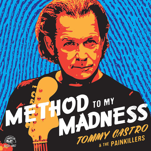 the album cover for Tommy Castro - Method To My Madness [Blue Vinyl]