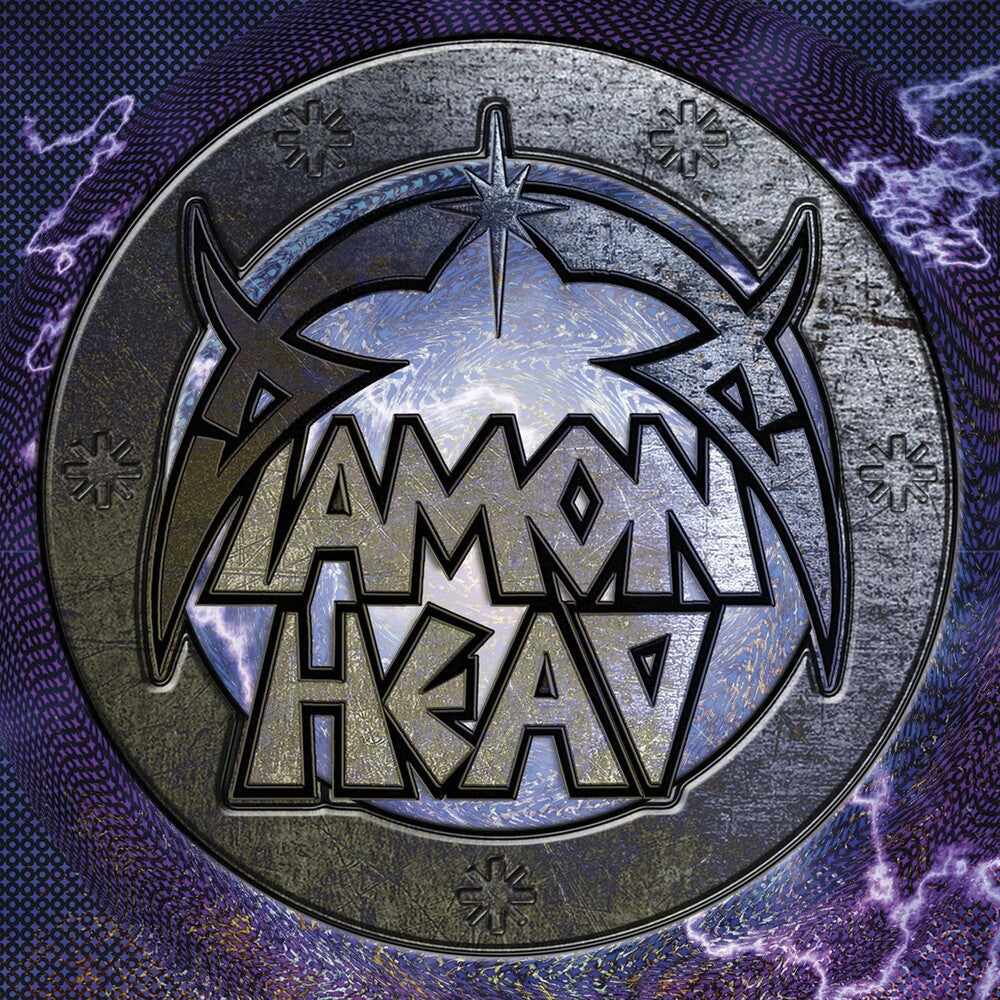 the album cover for Diamond Head - Diamond Head