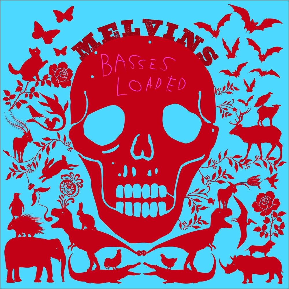 the album cover for Melvins - Basses Loaded