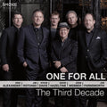 the album cover for One For All - Third Decade [Digipak]