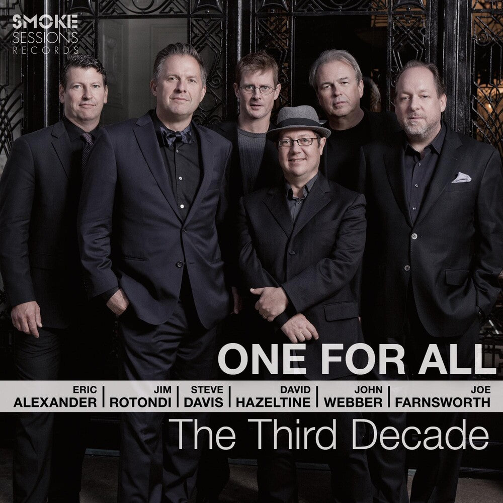 the album cover for One For All - Third Decade [Digipak]