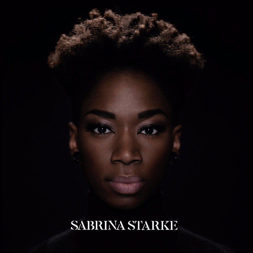 the album cover for Sabrina Starke - Sabrina Starke